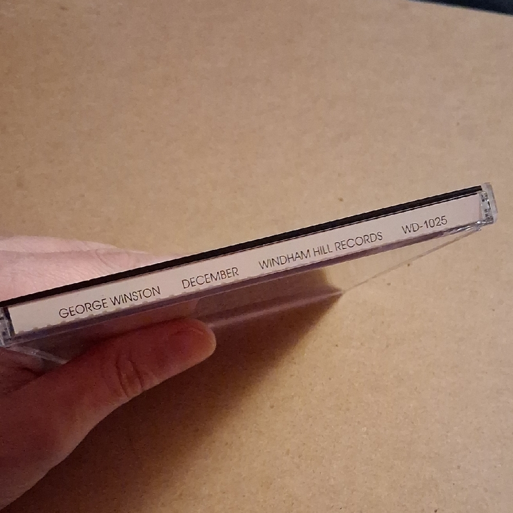 George Winston December CD - Picture 2 of 10